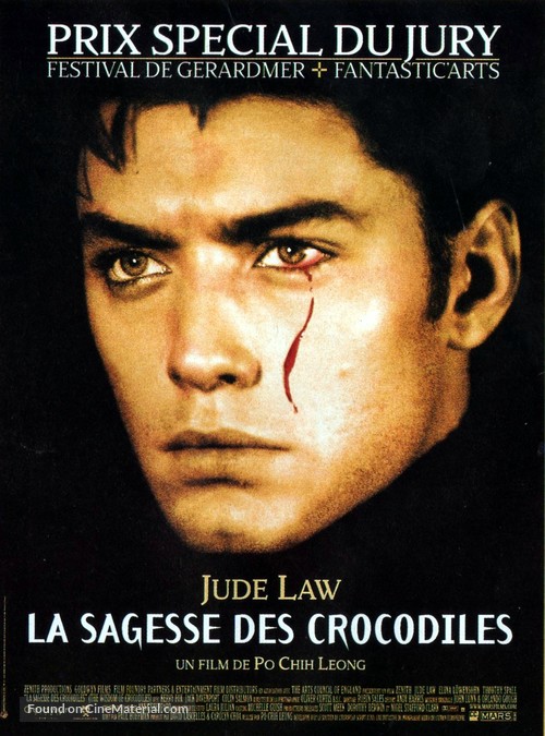 The Wisdom of Crocodiles - French Movie Poster