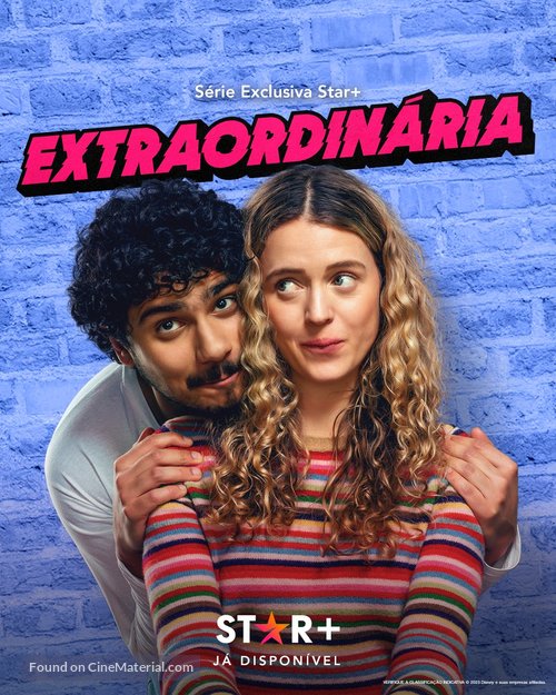 &quot;Extraordinary&quot; - Brazilian Movie Poster