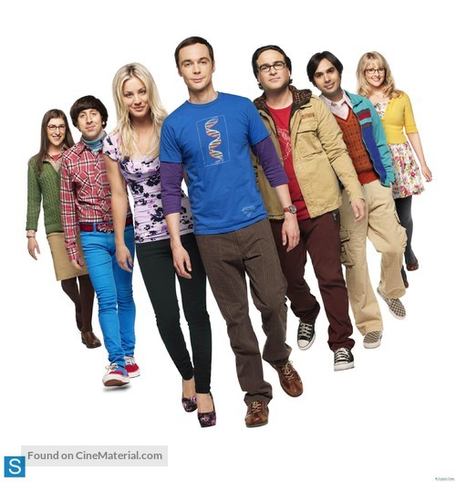 &quot;The Big Bang Theory&quot; - Key art