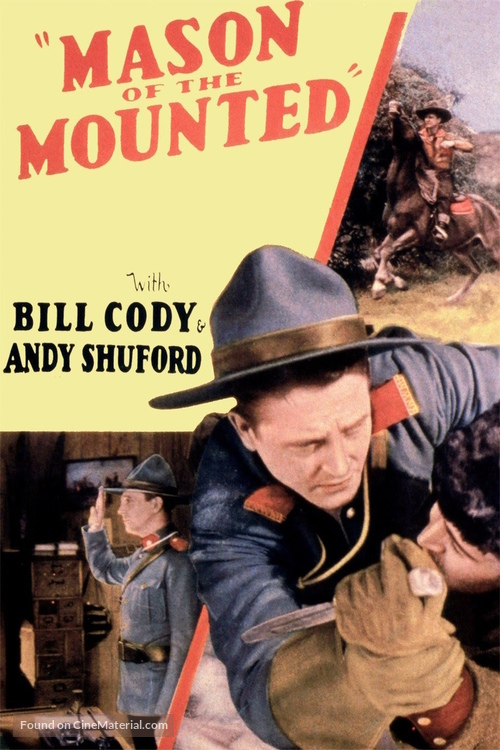 Mason of the Mounted - Video on demand movie cover