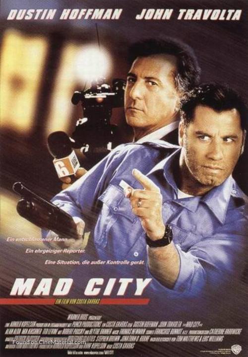 Mad City - German Movie Poster