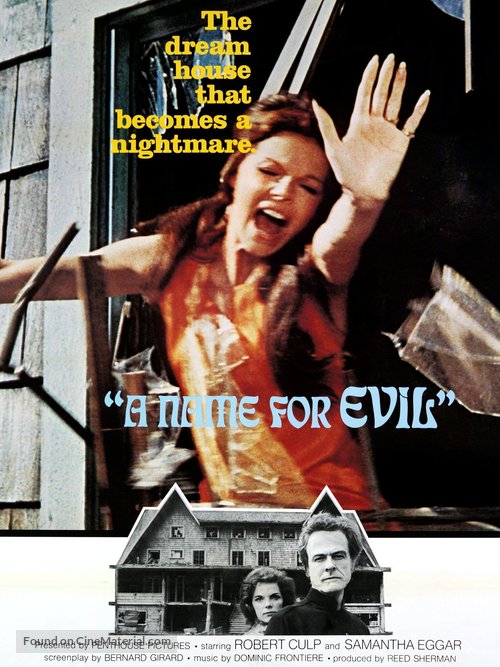 A Name for Evil - Movie Poster