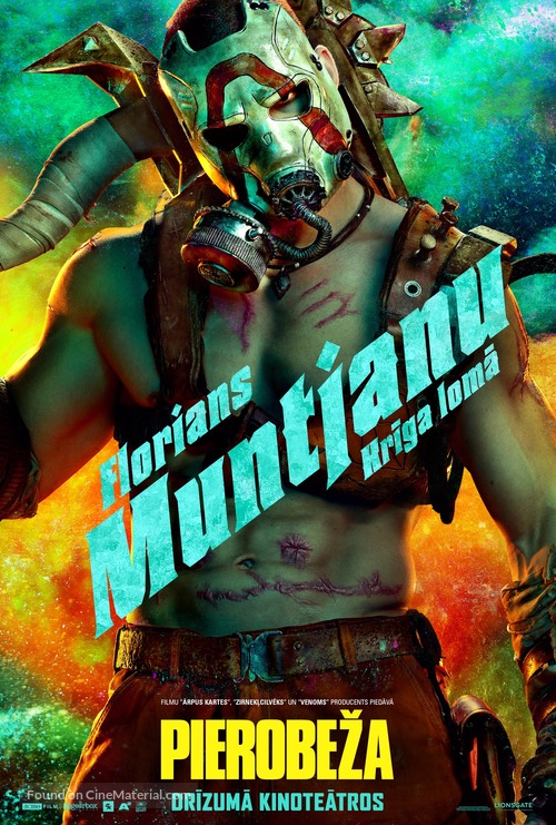 Borderlands - Latvian Movie Poster