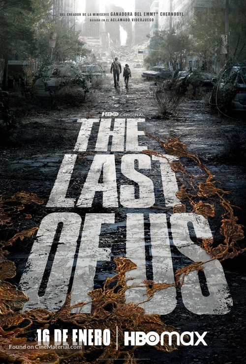 &quot;The Last of Us&quot; - Spanish Movie Poster