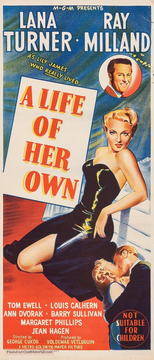 A Life of Her Own - Australian Movie Poster