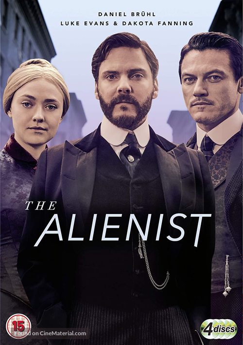 &quot;The Alienist&quot; - British Movie Cover