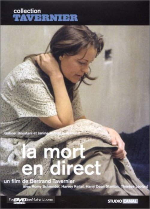 La mort en direct - French Movie Cover