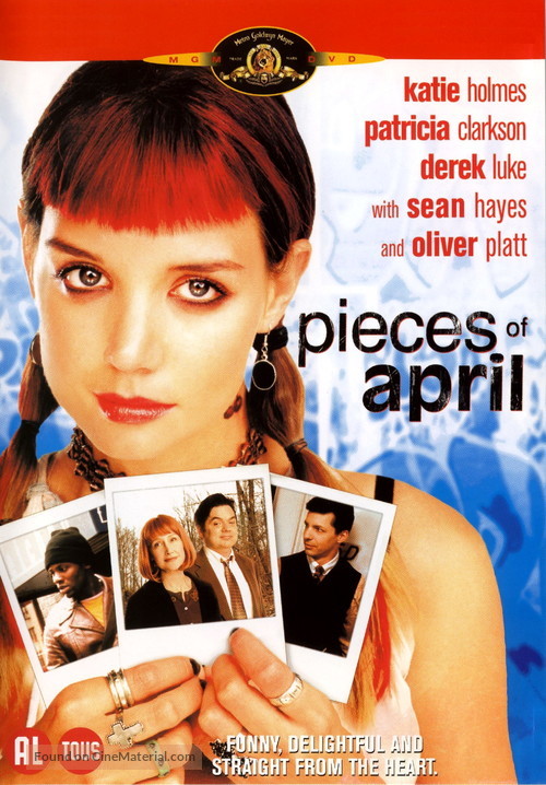 Pieces of April - Dutch DVD movie cover