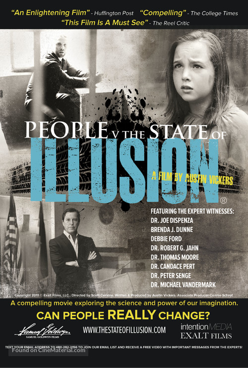 People v. The State of Illusion - Movie Poster