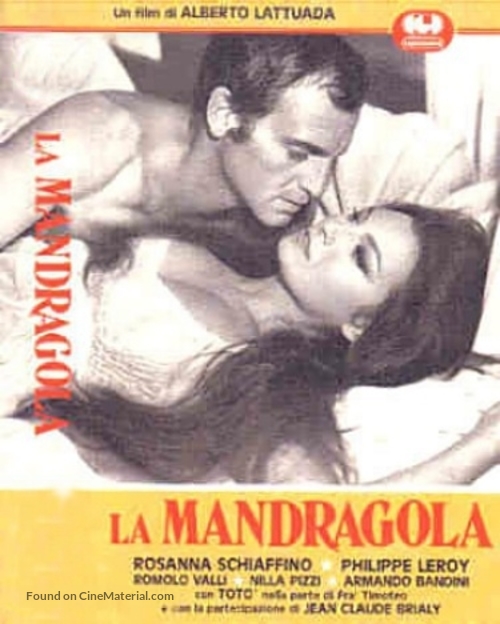 Mandragola, La - Spanish Movie Poster