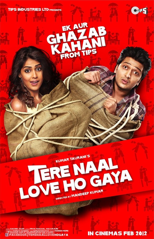 Tere Naal Love Ho Gaya - Indian Movie Poster