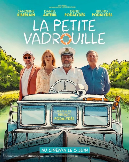 La petite vadrouille - French Movie Poster