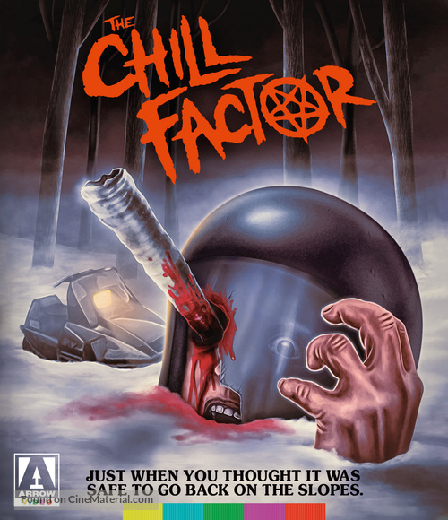 The Chill Factor - Blu-Ray movie cover