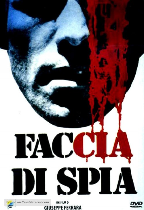 Faccia di spia - Italian DVD movie cover