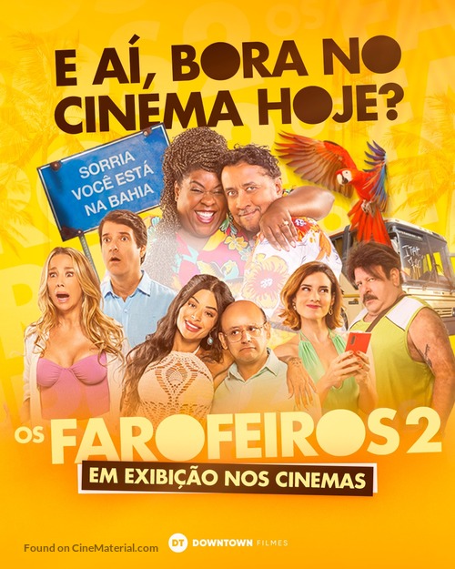 Os Farofeiros 2 - Brazilian Movie Poster