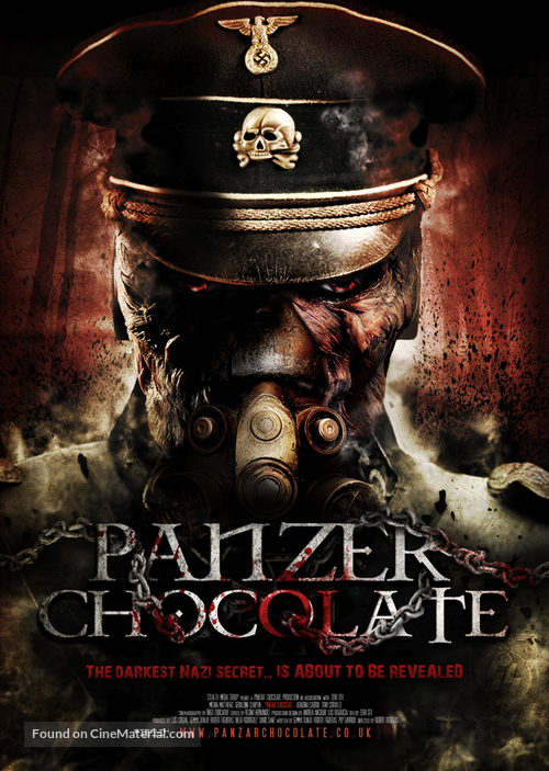 Panzer Chocolate - British Movie Poster