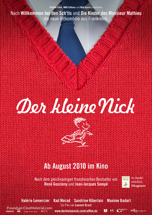 Le petit Nicolas - German Movie Poster
