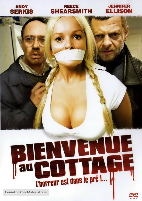 The Cottage - French DVD movie cover