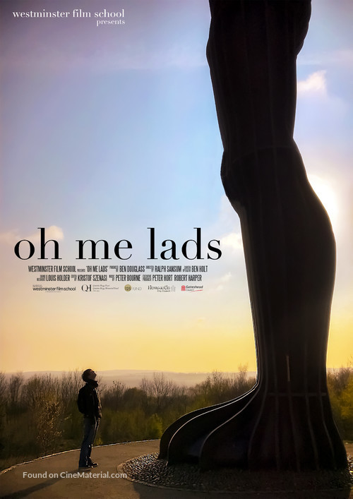 Oh Me Lads - British Movie Poster