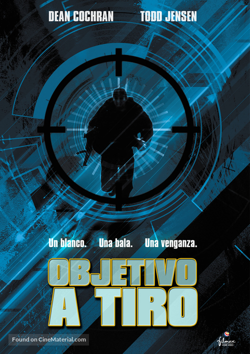 Target of Opportunity - Spanish DVD movie cover