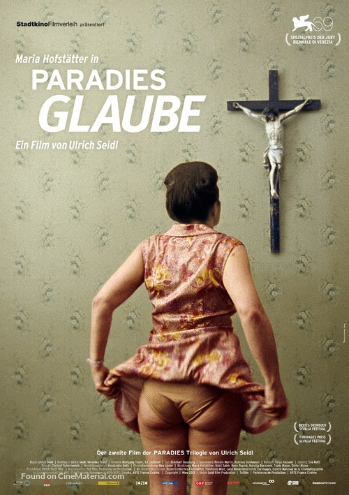 Paradies: Glaube - Austrian Movie Poster