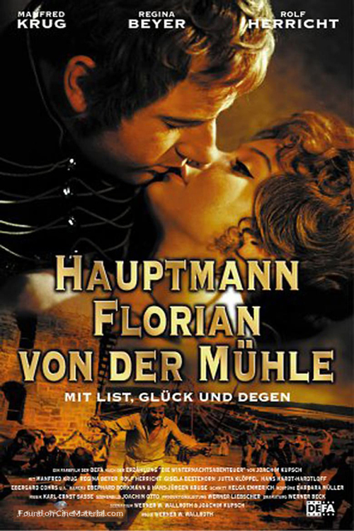 Hauptmann Florian von der M&uuml;hle - German Movie Poster