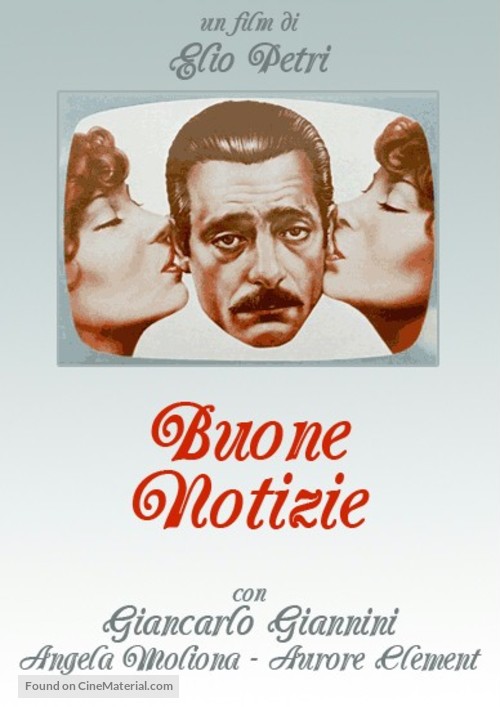 Buone notizie - Italian Movie Poster