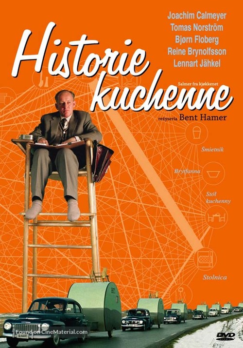 Kitchen Stories - Polish Movie Cover