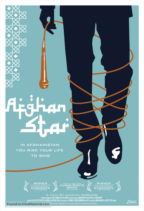 Afghan Star - Movie Poster