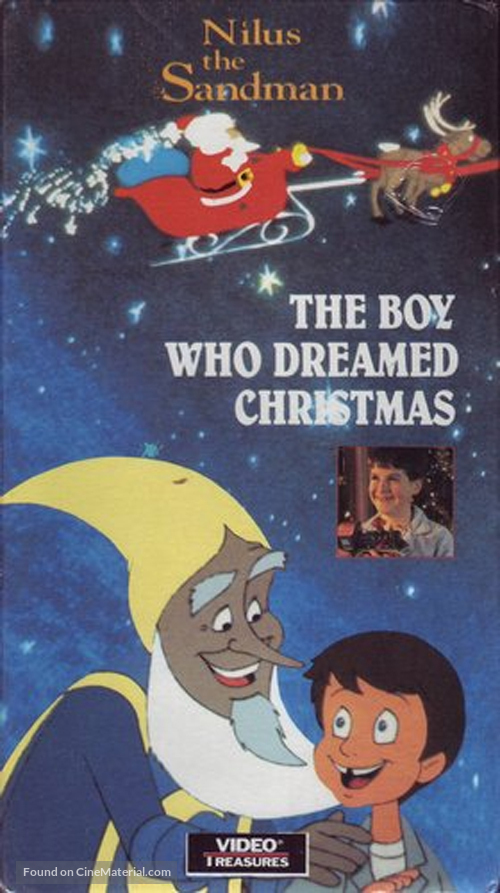 Nilus the Sandman: The Boy Who Dreamed Christmas - Canadian VHS movie cover