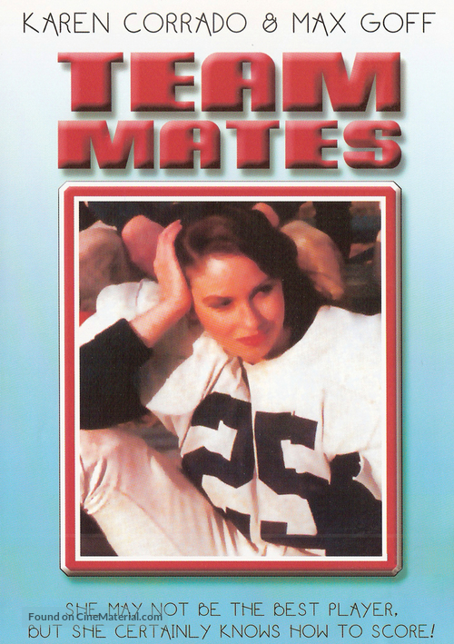 Team-Mates - DVD movie cover
