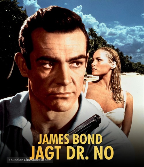 Dr. No - Blu-Ray movie cover