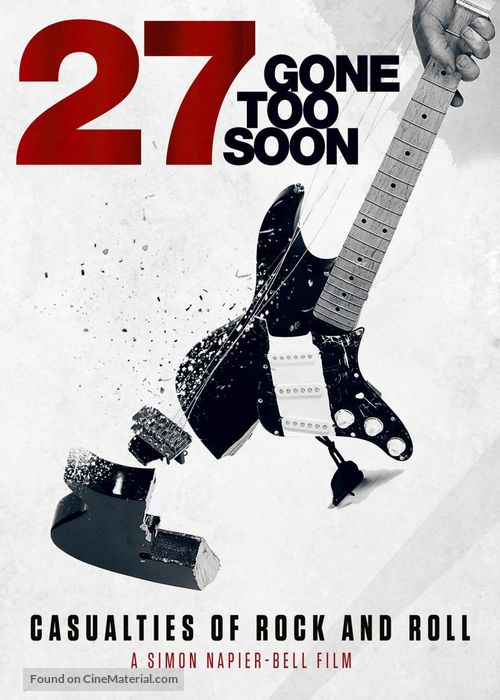 27: Gone Too Soon - Movie Poster