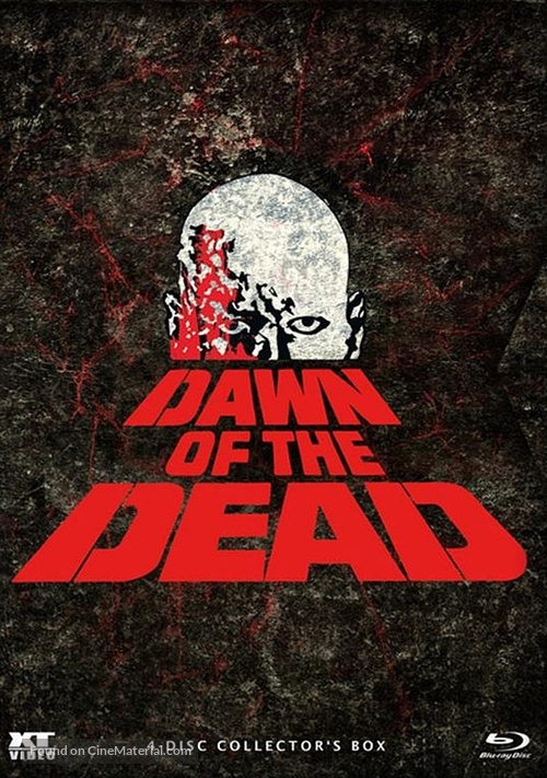 Dawn of the Dead - Austrian Blu-Ray movie cover