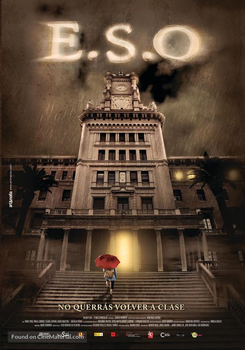 E.S.O. Entitat sobrenatural oculta - Spanish Movie Poster