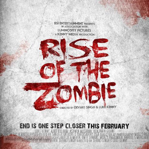 Rise of the Zombie - Indian Movie Poster