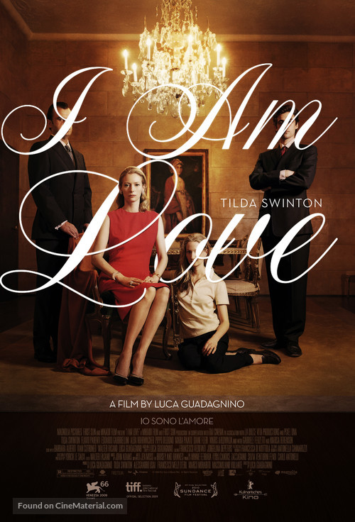 Io sono l&#039;amore - Movie Poster