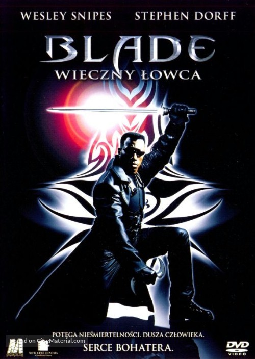 Blade - Polish Movie Cover
