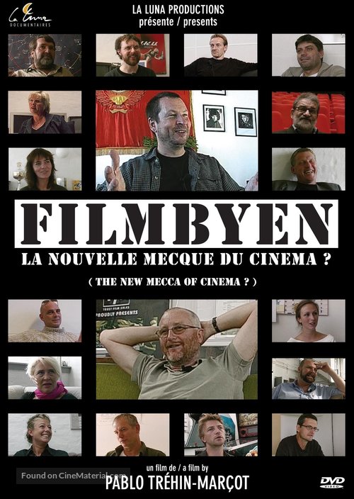 Filmbyen, la nouvelle Mecque du cin&eacute;ma? - French DVD movie cover