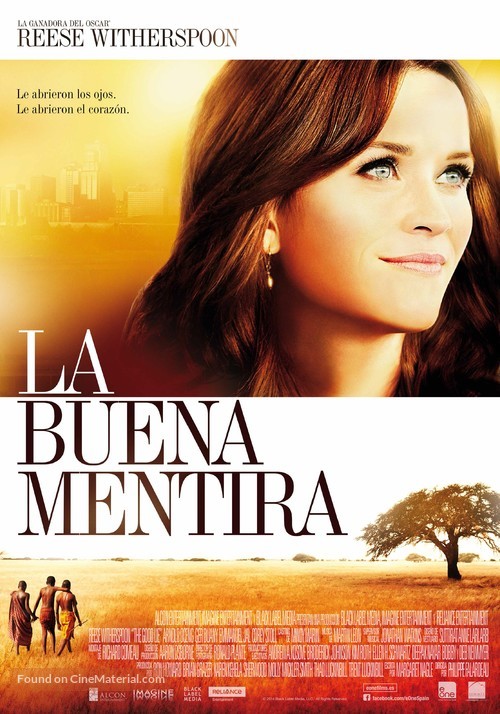 The Good Lie - Spanish Movie Poster