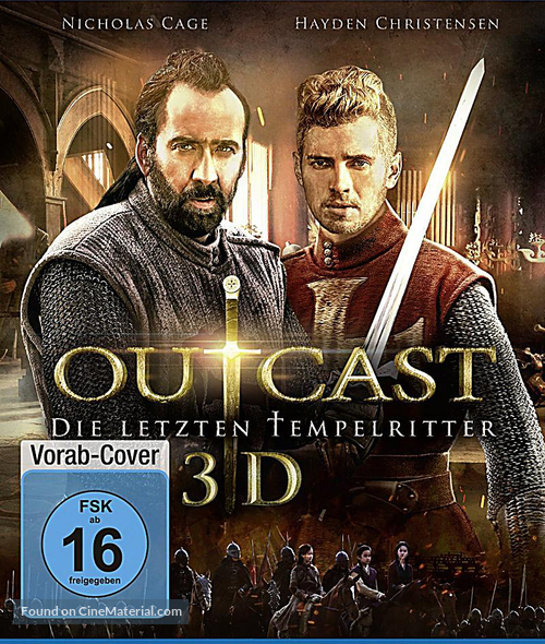 Outcast - German Blu-Ray movie cover