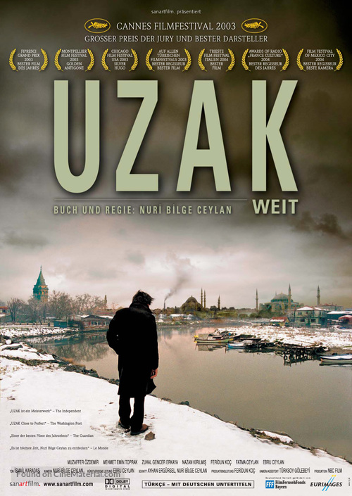 Uzak - German Movie Poster