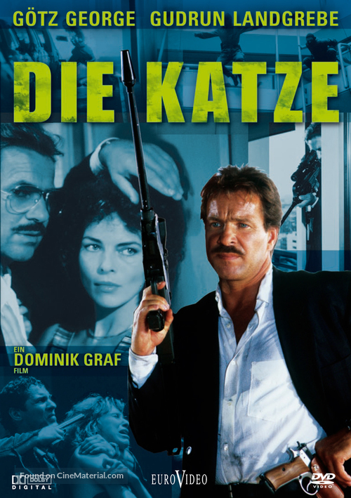 Katze, Die - German Movie Cover