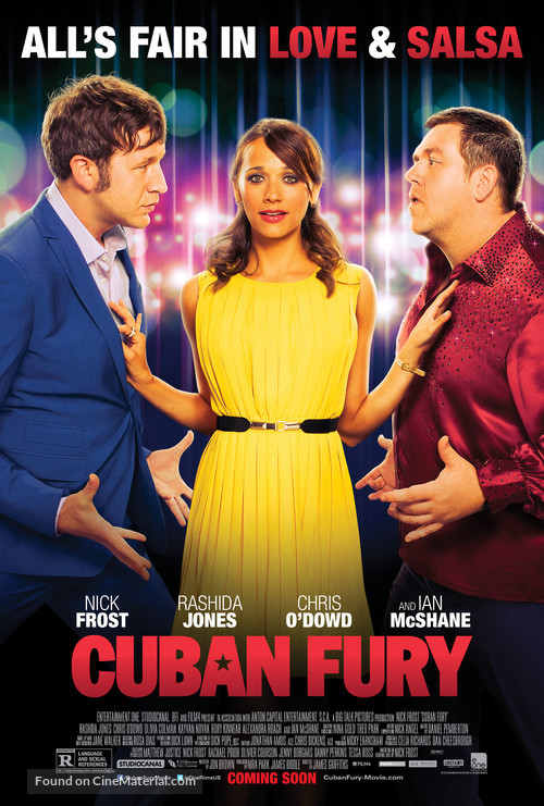 Cuban Fury - Movie Poster