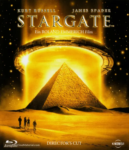 Stargate - German Blu-Ray movie cover