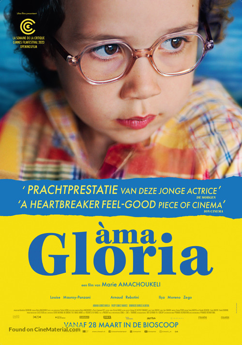 &Agrave;ma Gloria - Dutch Movie Poster