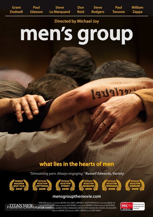 Men&#039;s Group - Australian Movie Poster