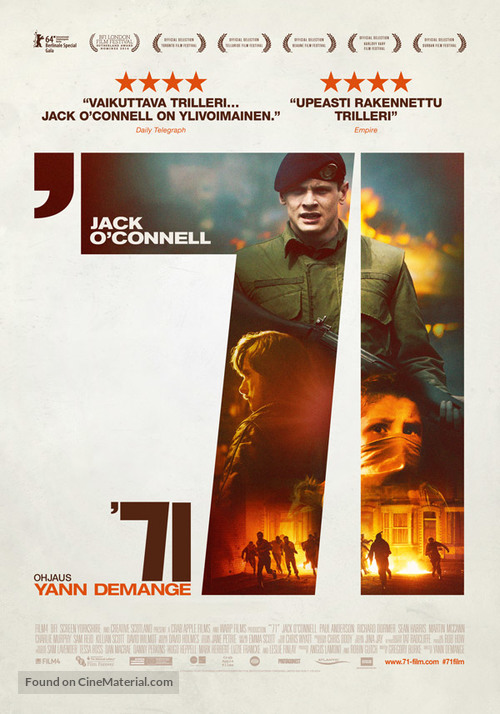 &#039;71 - Finnish Movie Poster
