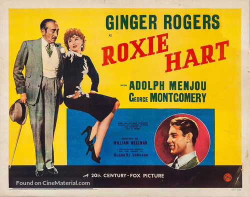Roxie Hart - British Movie Poster