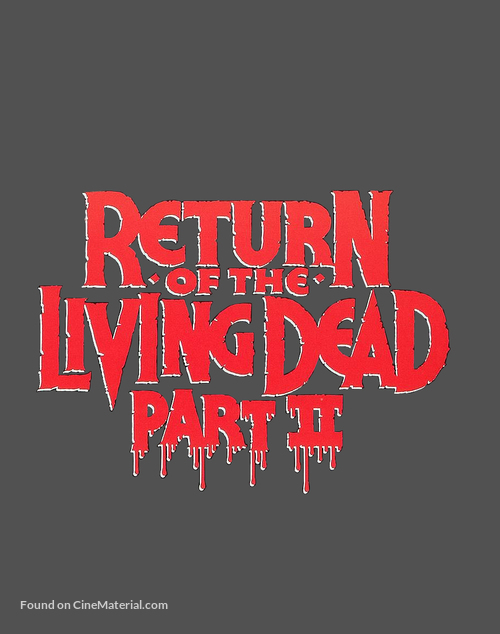 Return of the Living Dead Part II - Logo